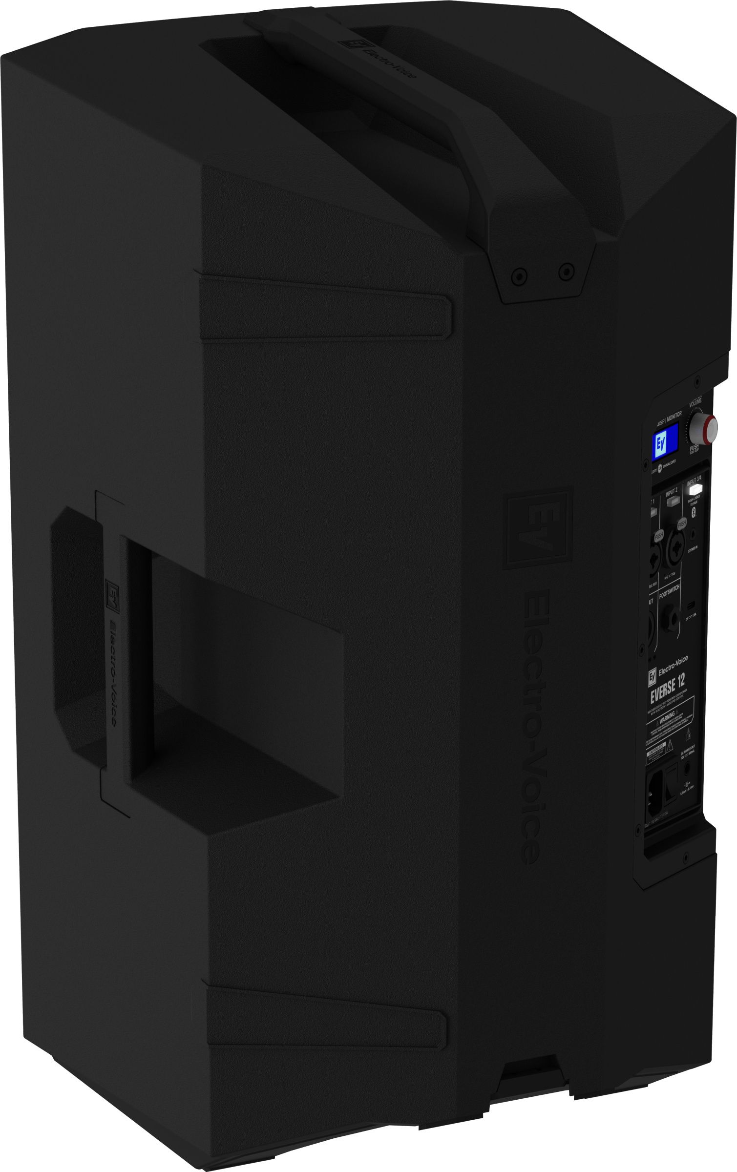 EV Everse 12 - 12"/2 way active speaker with battery/DSP - black – Bild 7
