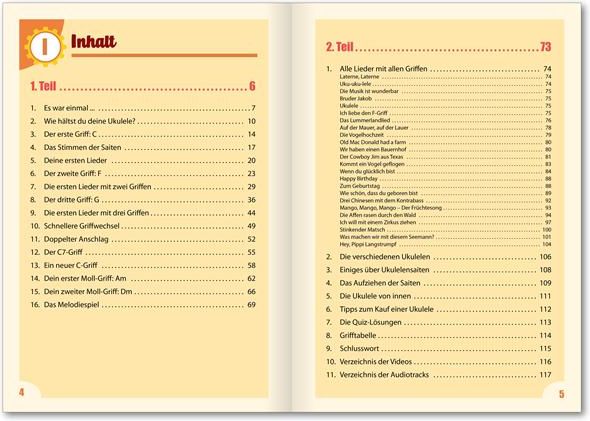 Voggenreiter Kinder-Ukulelenbuch