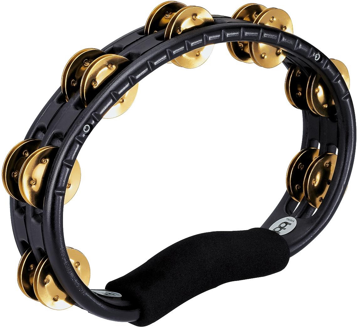 Meinl TMT1B-BK ABS Brass Jingle Tambourine