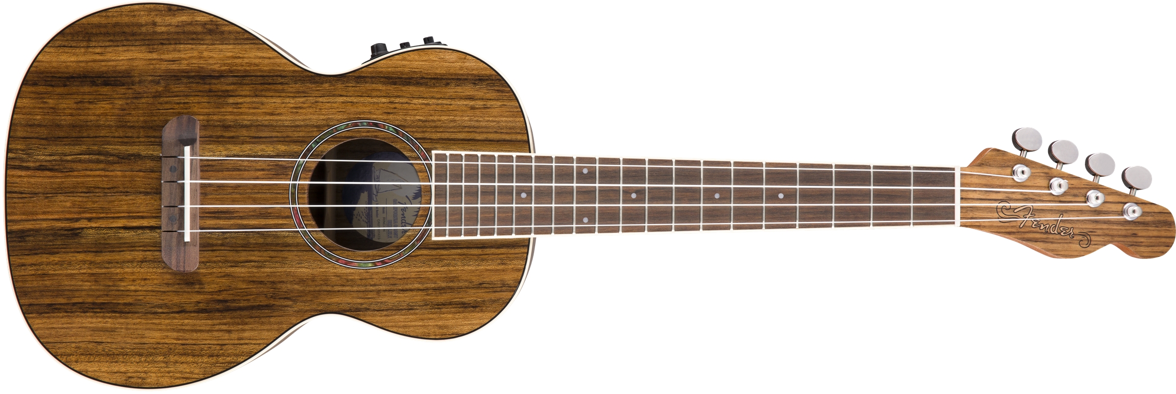 Fender Rincon Tenor Ukulele PU Natural 