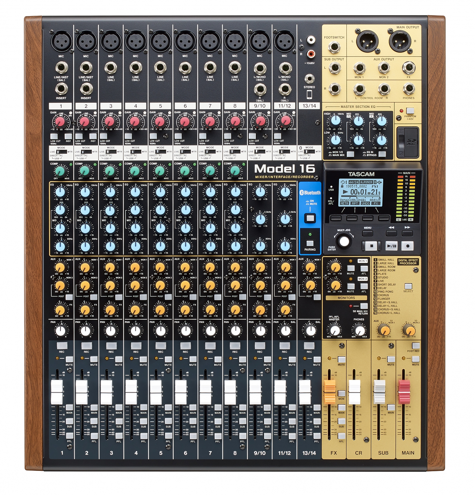 Tascam Model 16 – Bild 1