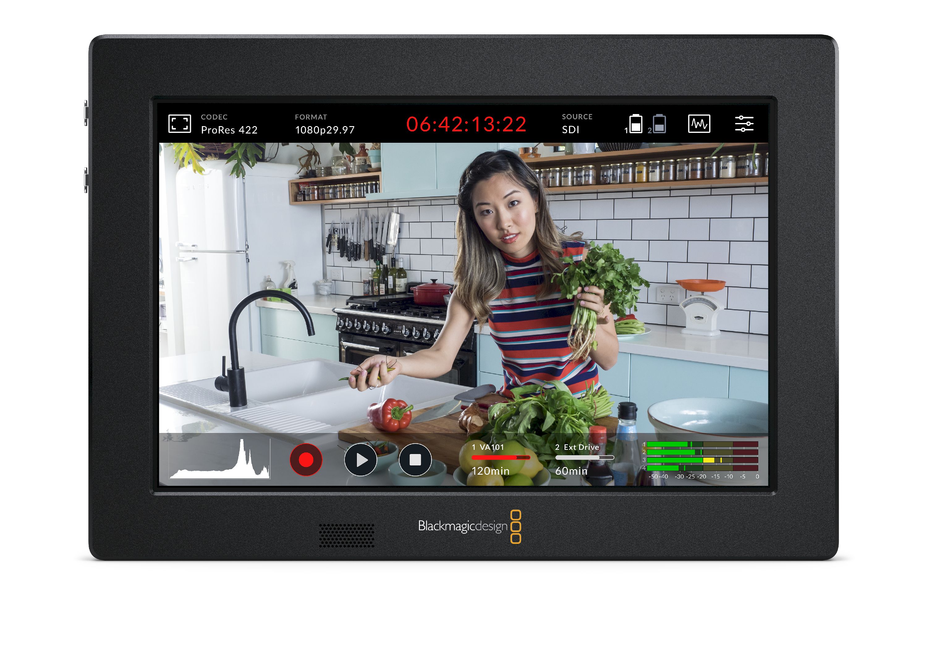 Blackmagic Video Assist 7” 3G Blackmagic Video Assist 7” 3G