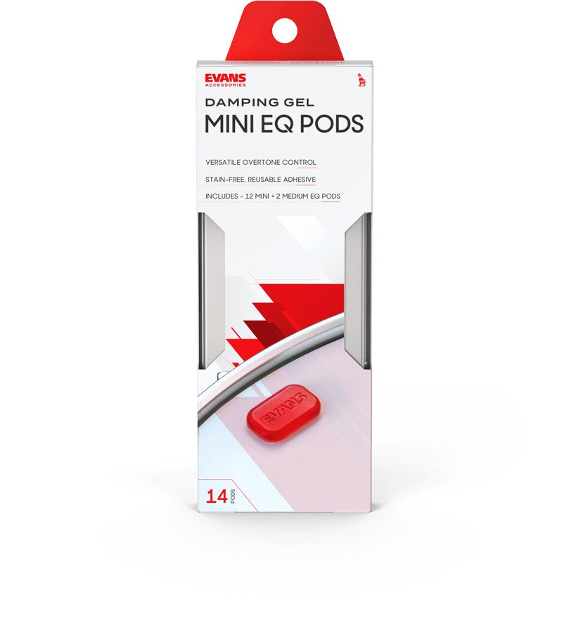 Evans EQ Pods Mini