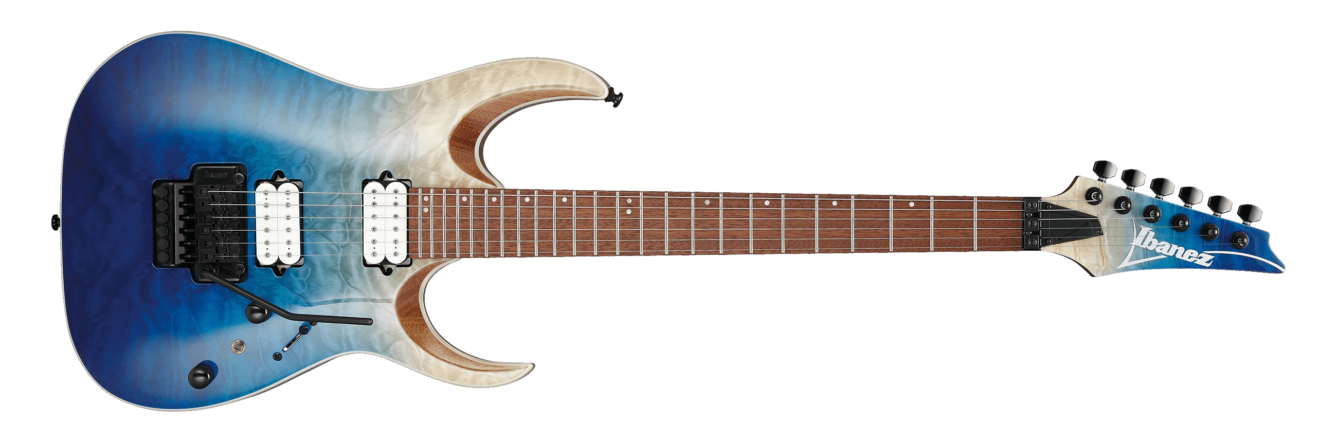 Ibanez RGA 42 HPTQM-BIG Blue Iceberg Gradation B-Ware