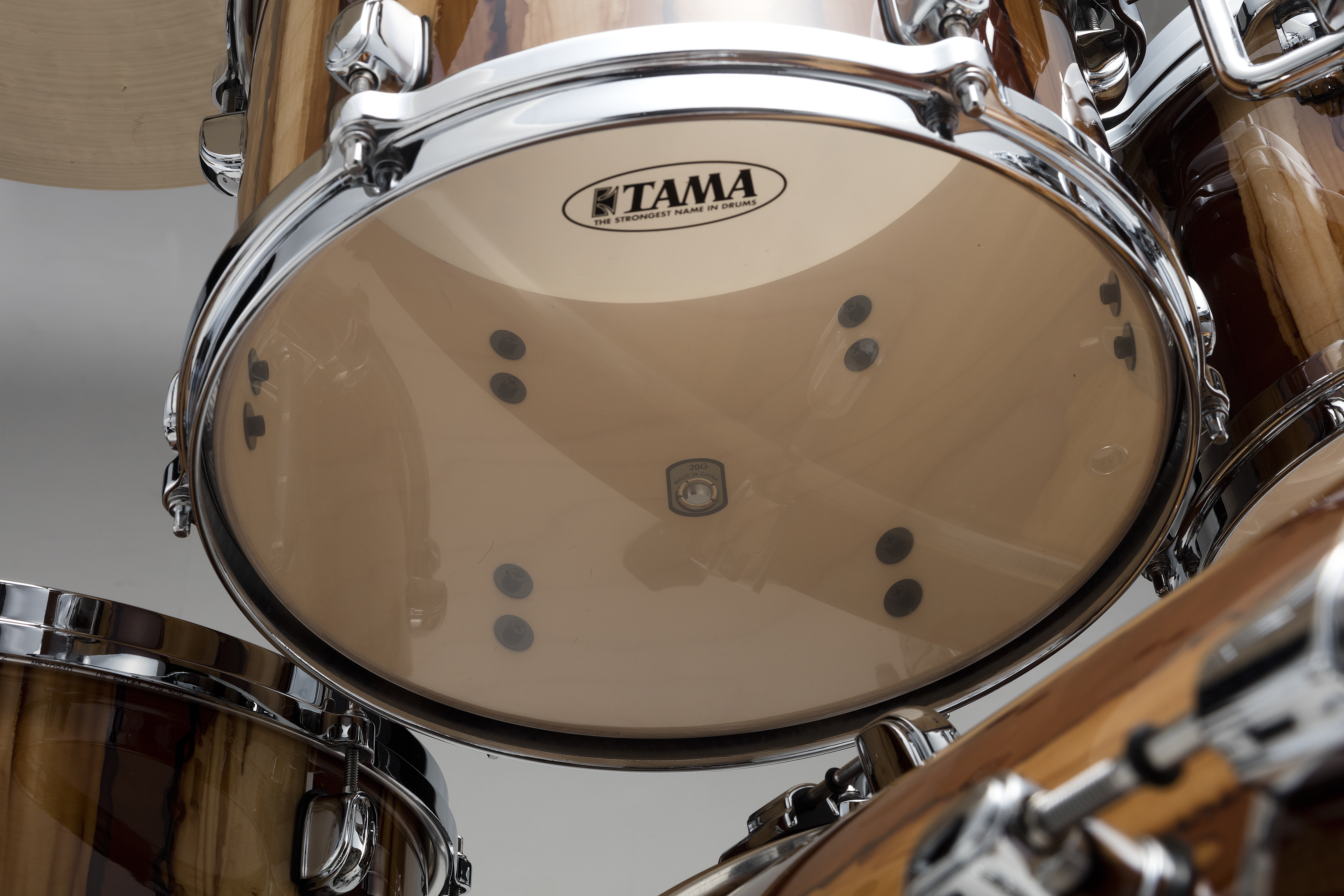 Tama Starclassic Performer Caramel Aurora 4tlg. – Bild 3