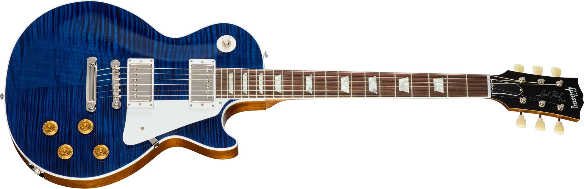 Gibson Custom Les Paul Standard Translucent Blue