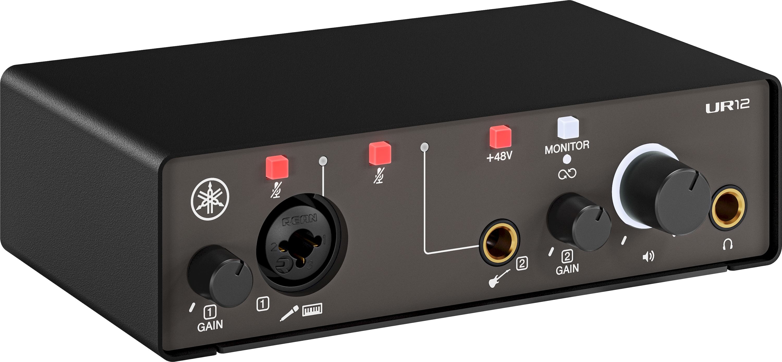 Yamaha UR12 MK3 black