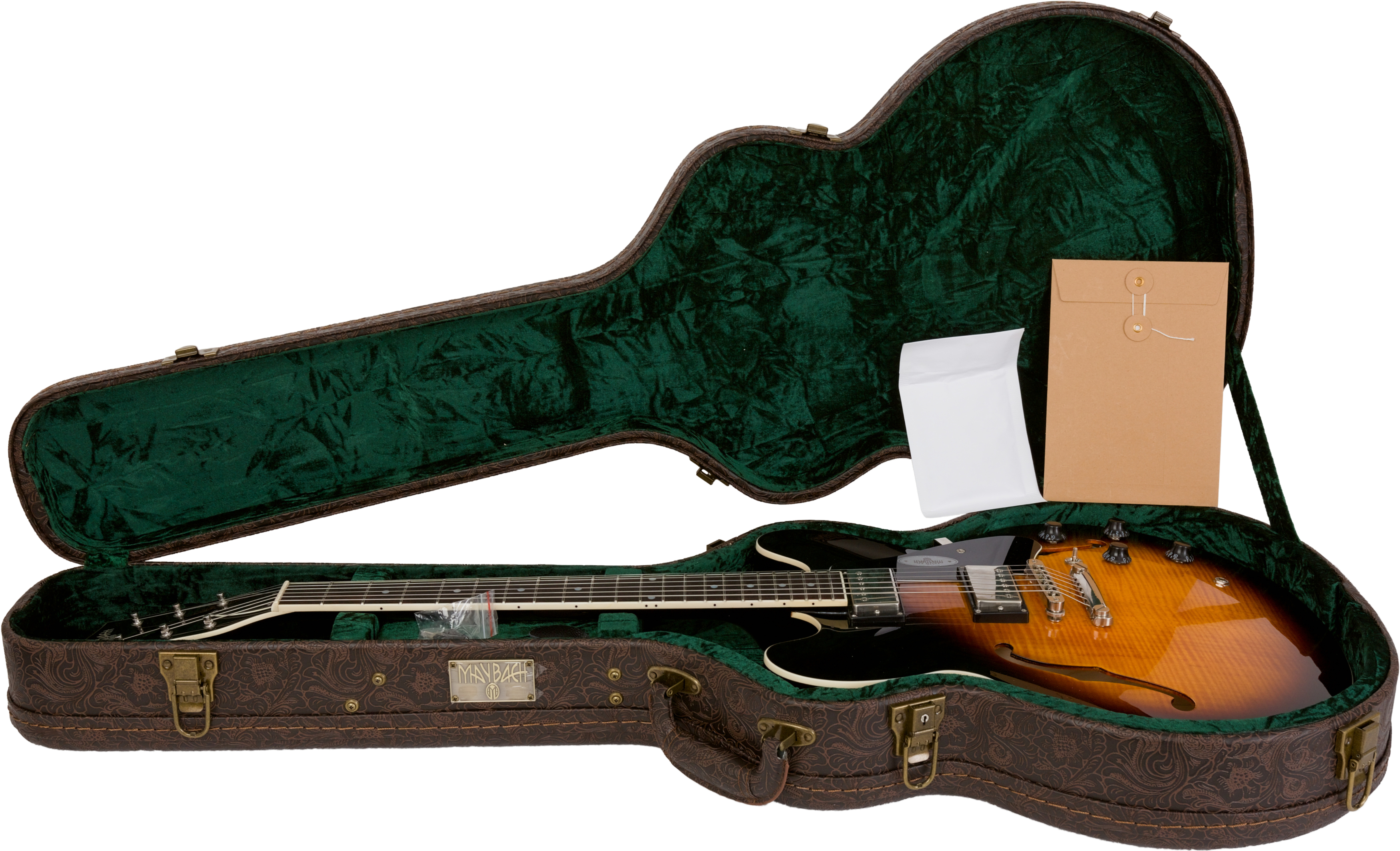 Maybach Capitol 59 Antique Burst Aged