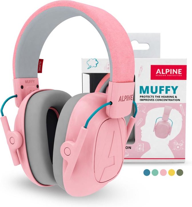 Alpine Muffy Kids Kapselgehörschutz Pink Alpine Muffy Kids Kapselgehörschutz Pink