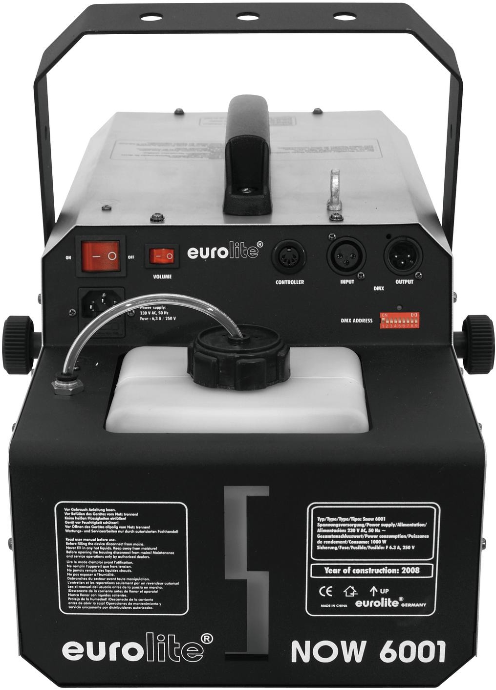 Eurolite Snow 6001 snow machine – Bild 3