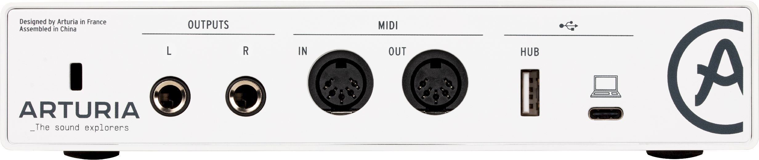 Arturia MiniFuse 2 White – Bild 4