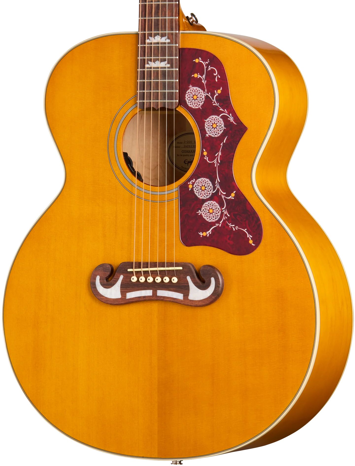 Epiphone J-200 Studio Natural – Bild 3