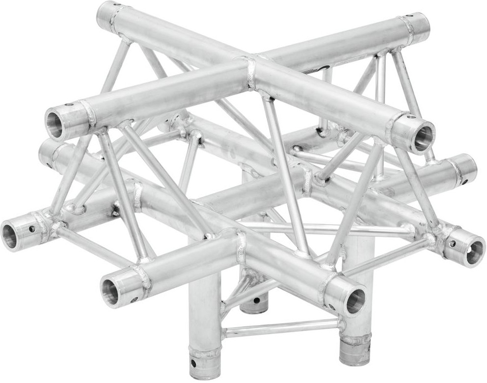 Alutruss TRILOCK 6082AC-52 5-Weg-Stück /\ – Bild 1