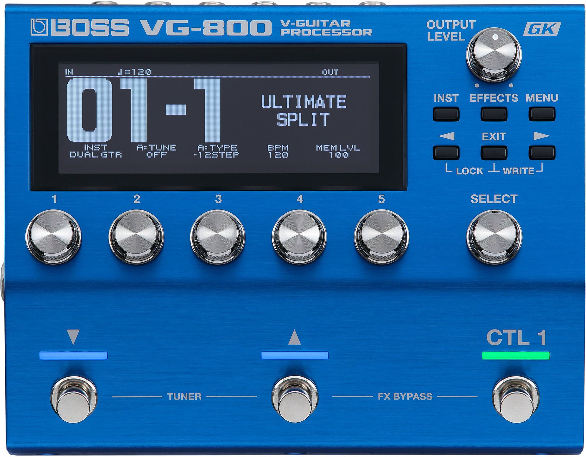 Boss VG-800 V-Guitar Prozessor