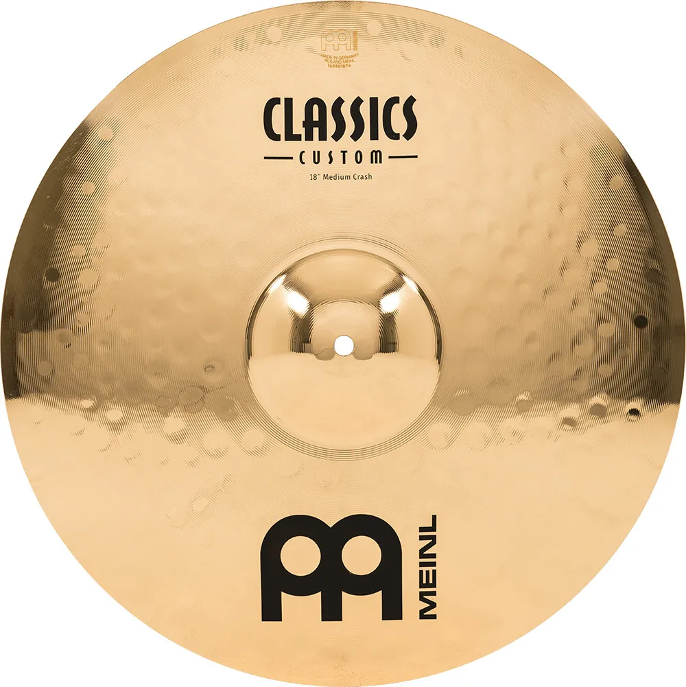 Meinl CC-CS1 Classics Custom Brilliant Cymbal Set – Bild 5