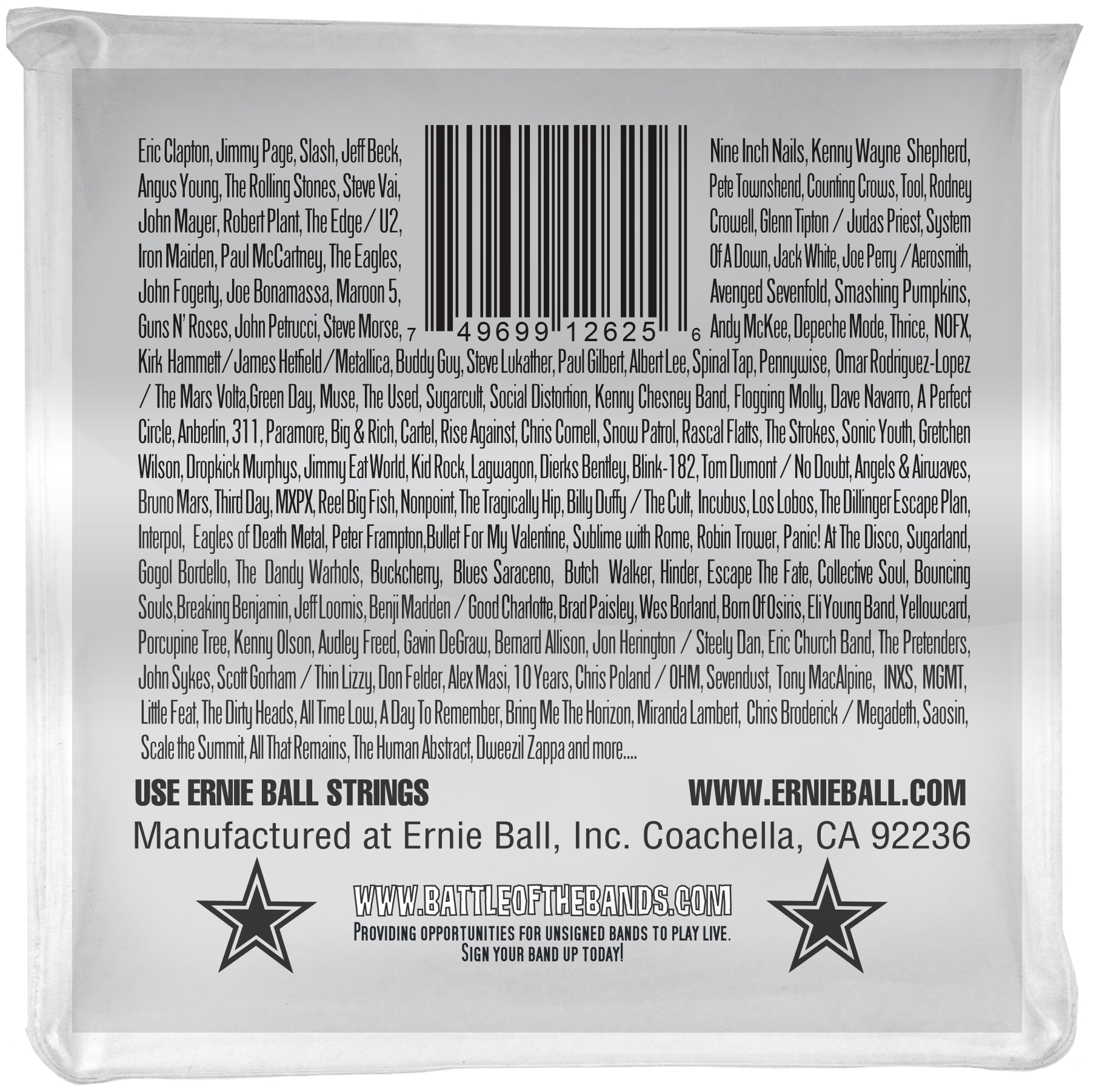 Ernie Ball 8-String Slinky 010-074 – Bild 2