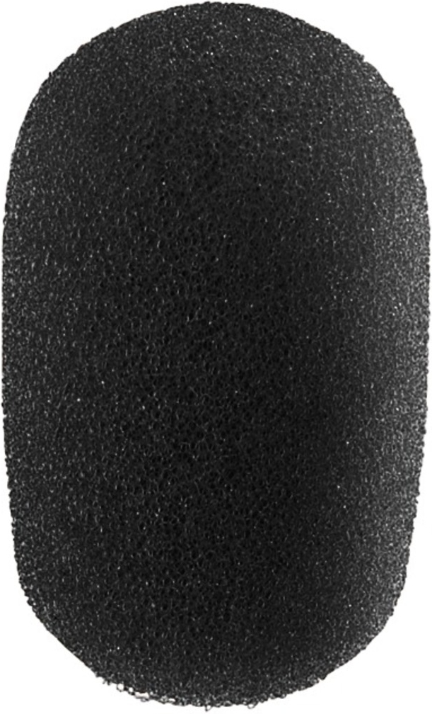 Monacor WS-300/sw windscreen for headset black Monacor WS-300/sw windscreen for headset black