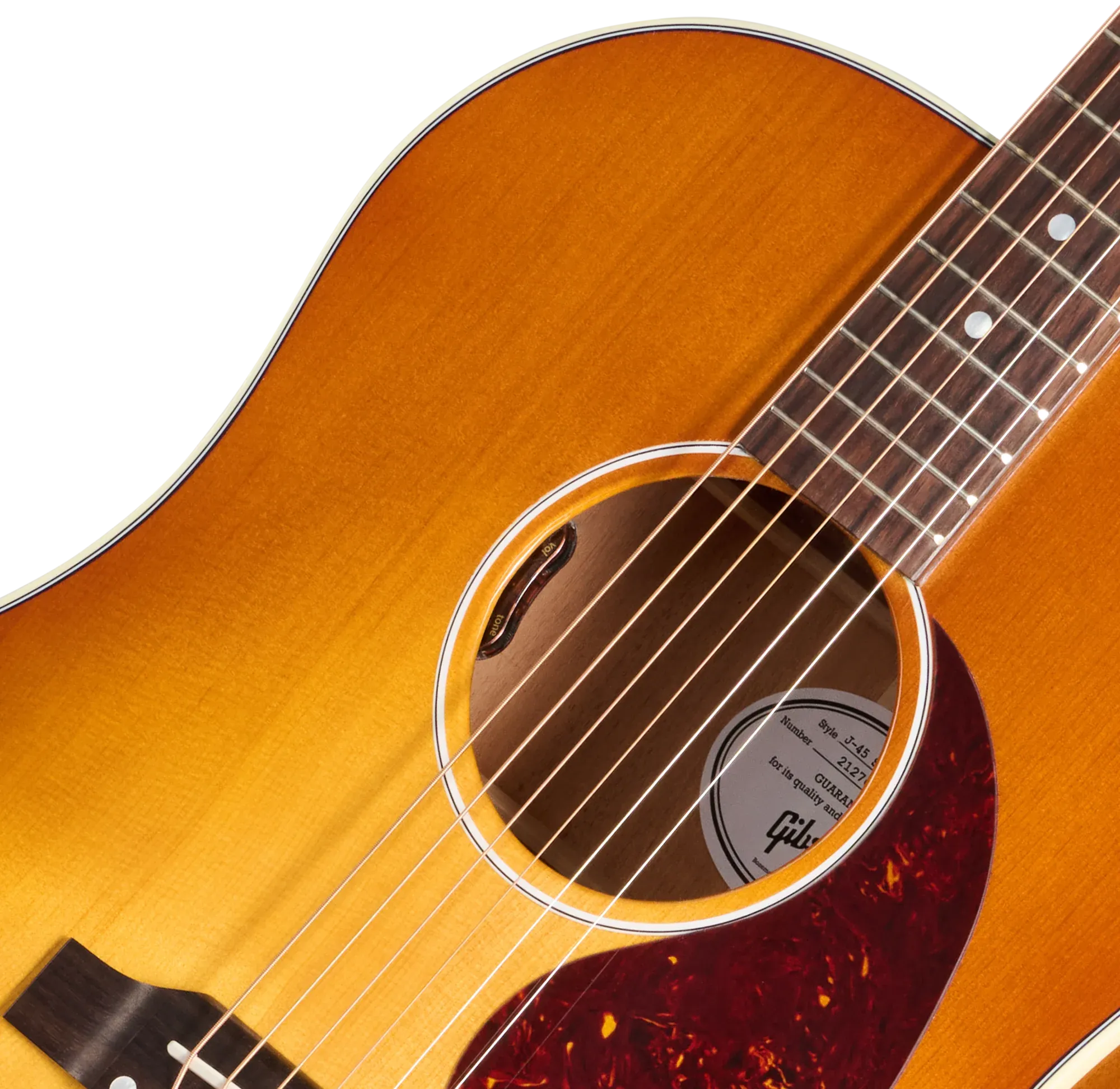 Gibson J-45 Standard Heritage Cherry Sunburst – Bild 6