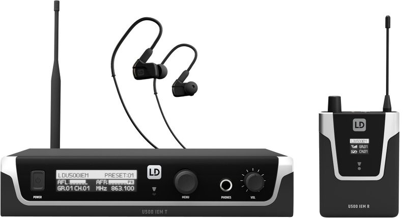 LD Systems U508 IEM HP