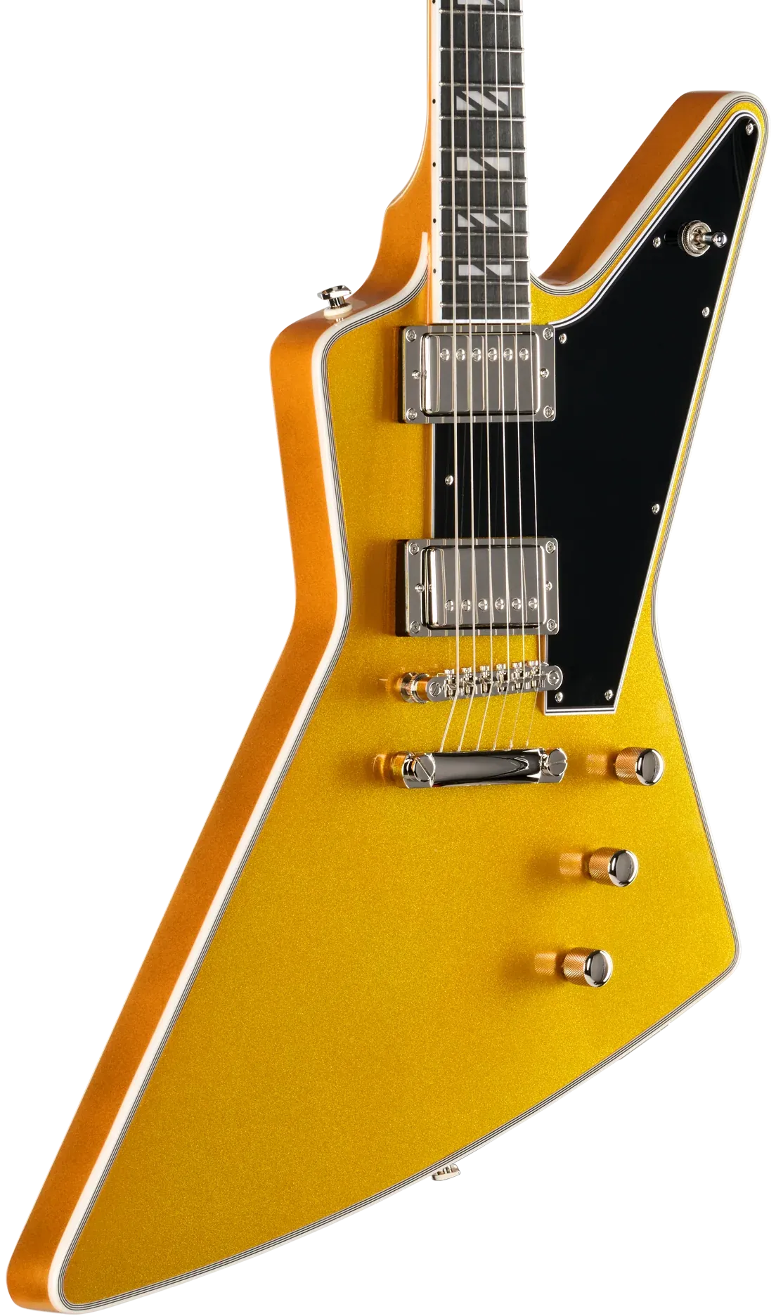 Epiphone Explorer Custom Futura Firestorm Shift – Bild 7