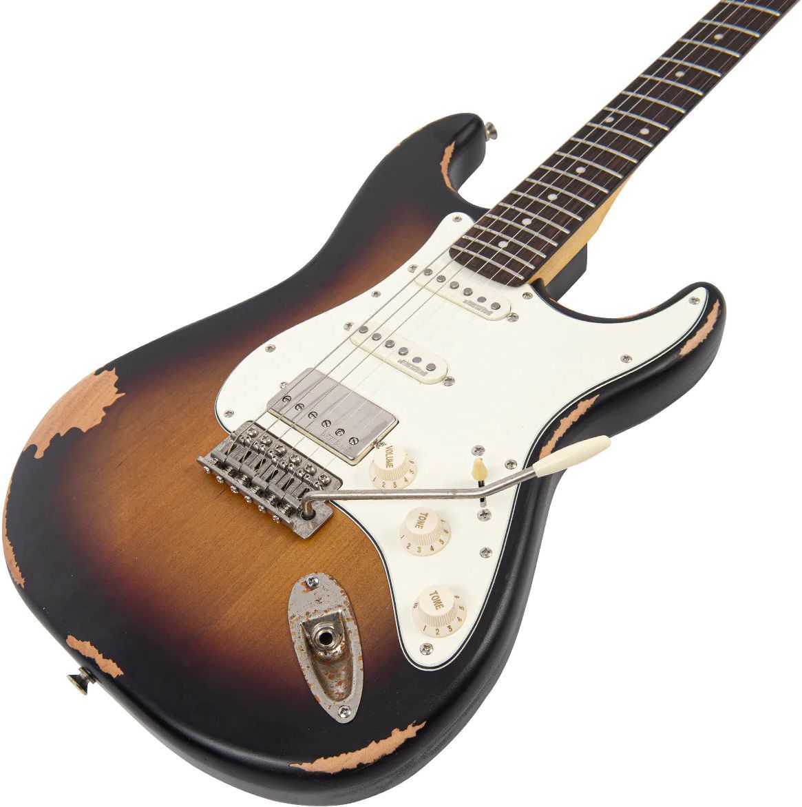 Vintage V6HMRPR Icon Series Distressed Sunset Sunburst (Retoure) – Bild 8