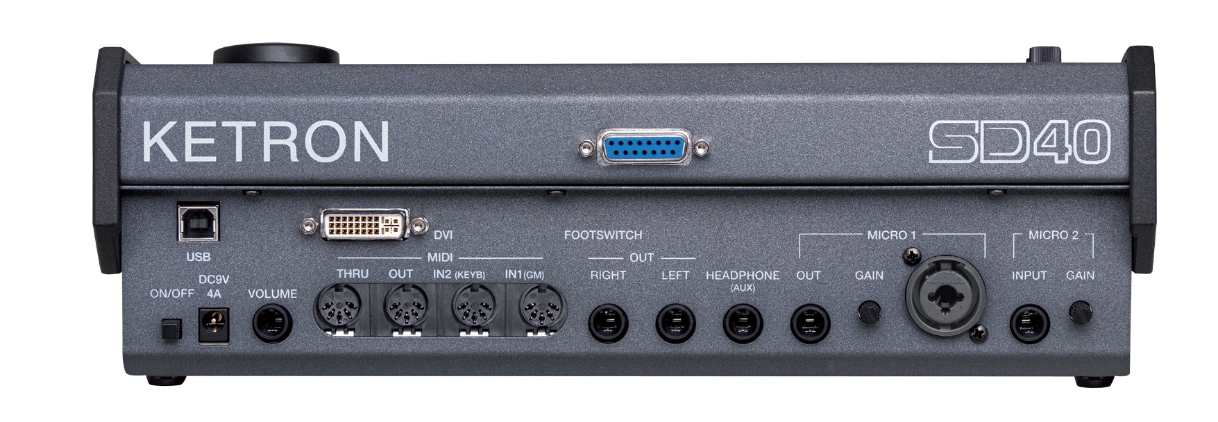 Ketron SD40