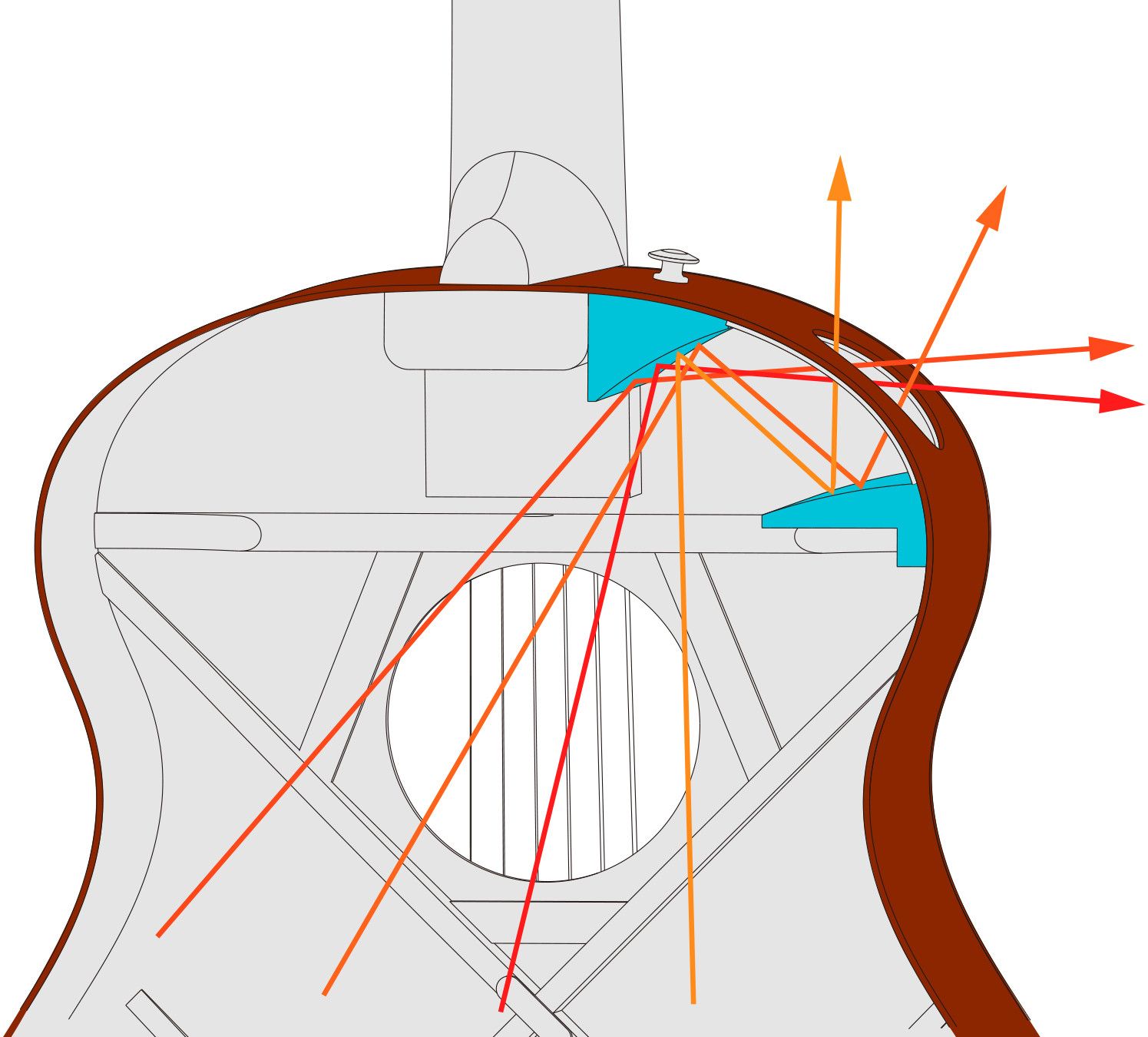 Ibanez AE 170-TBK Transparent Black High Gloss – Bild 12