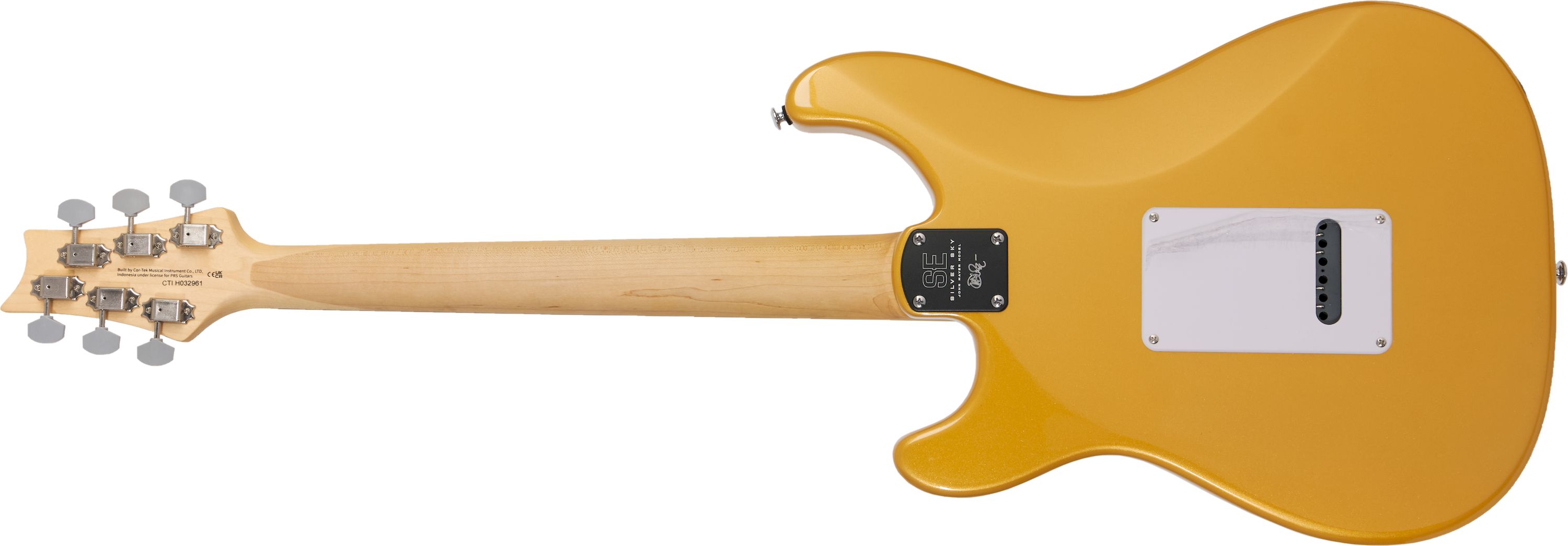 PRS SE Silver Sky Gold Spark Limited Edition – Bild 2