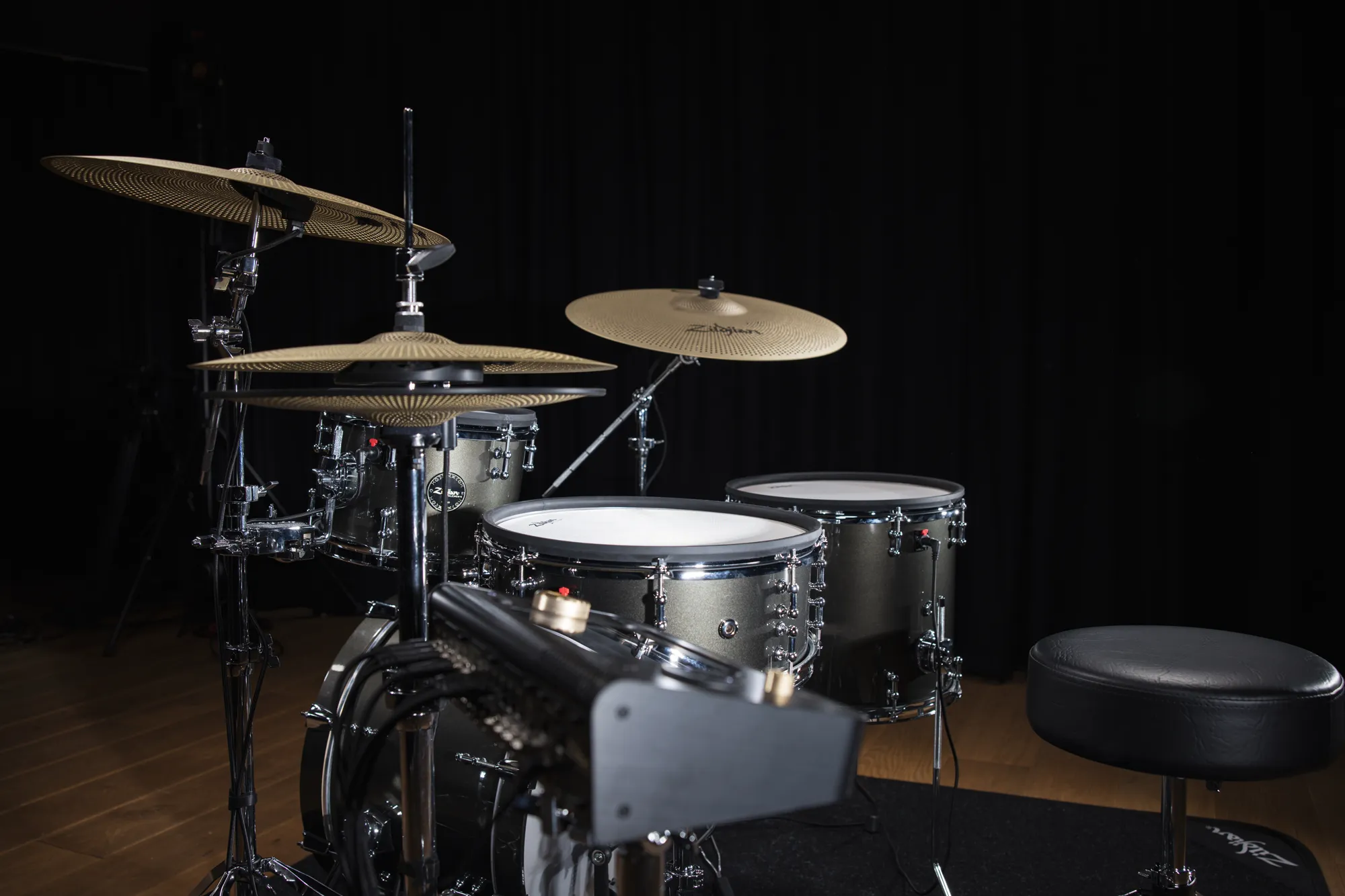 Zildjian ZIZAG Alchem-E Gold - Black Gold Foundry Shimme (Showroom Modell) – Bild 7