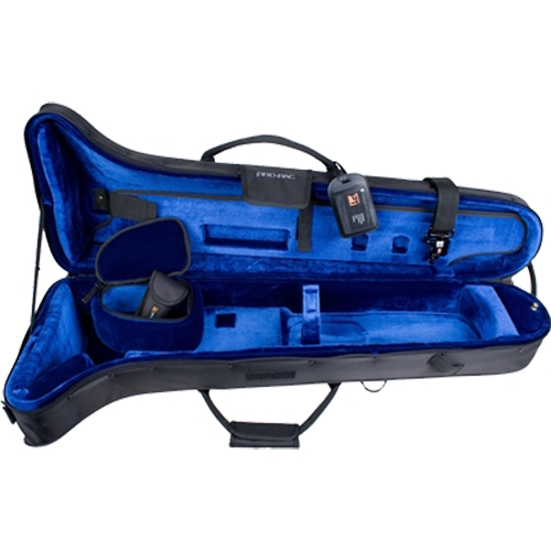ProTec PB-306 CT Formkoffer Posaune Schwarz