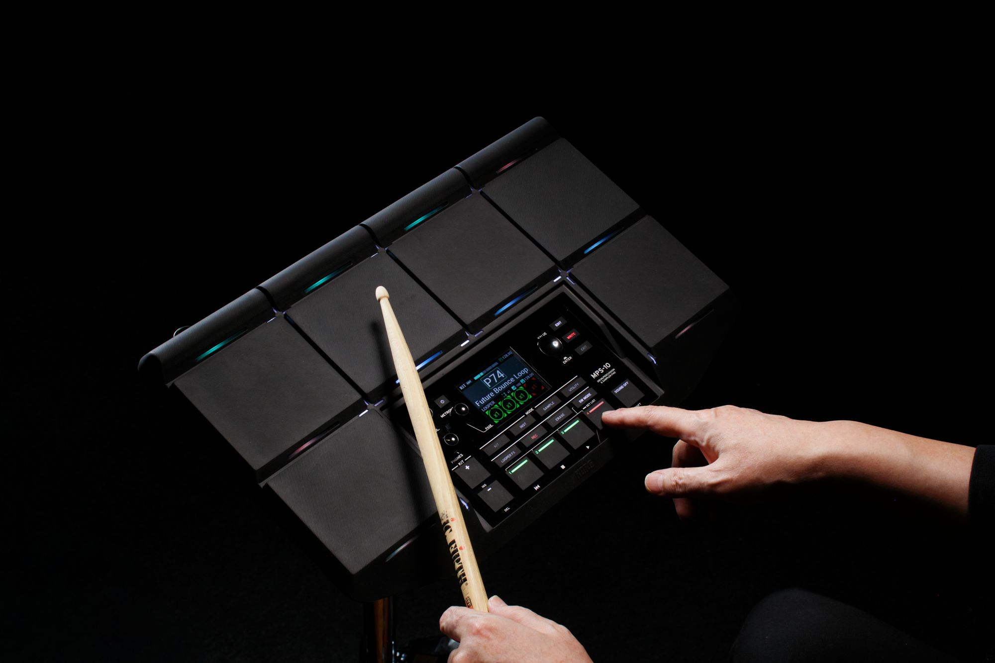 Korg MPS-10 Sample Pad – Bild 6