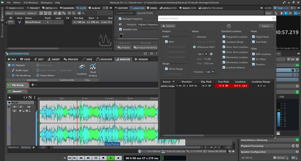 Steinberg Wavelab Pro 12 (Download-Lizenz) Steinberg Wavelab Pro 12 (Download-Lizenz)