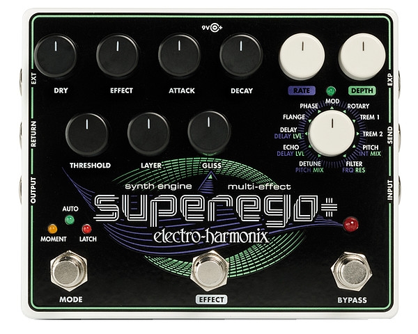 Electro Harmonix Superego Plus Synth Engine