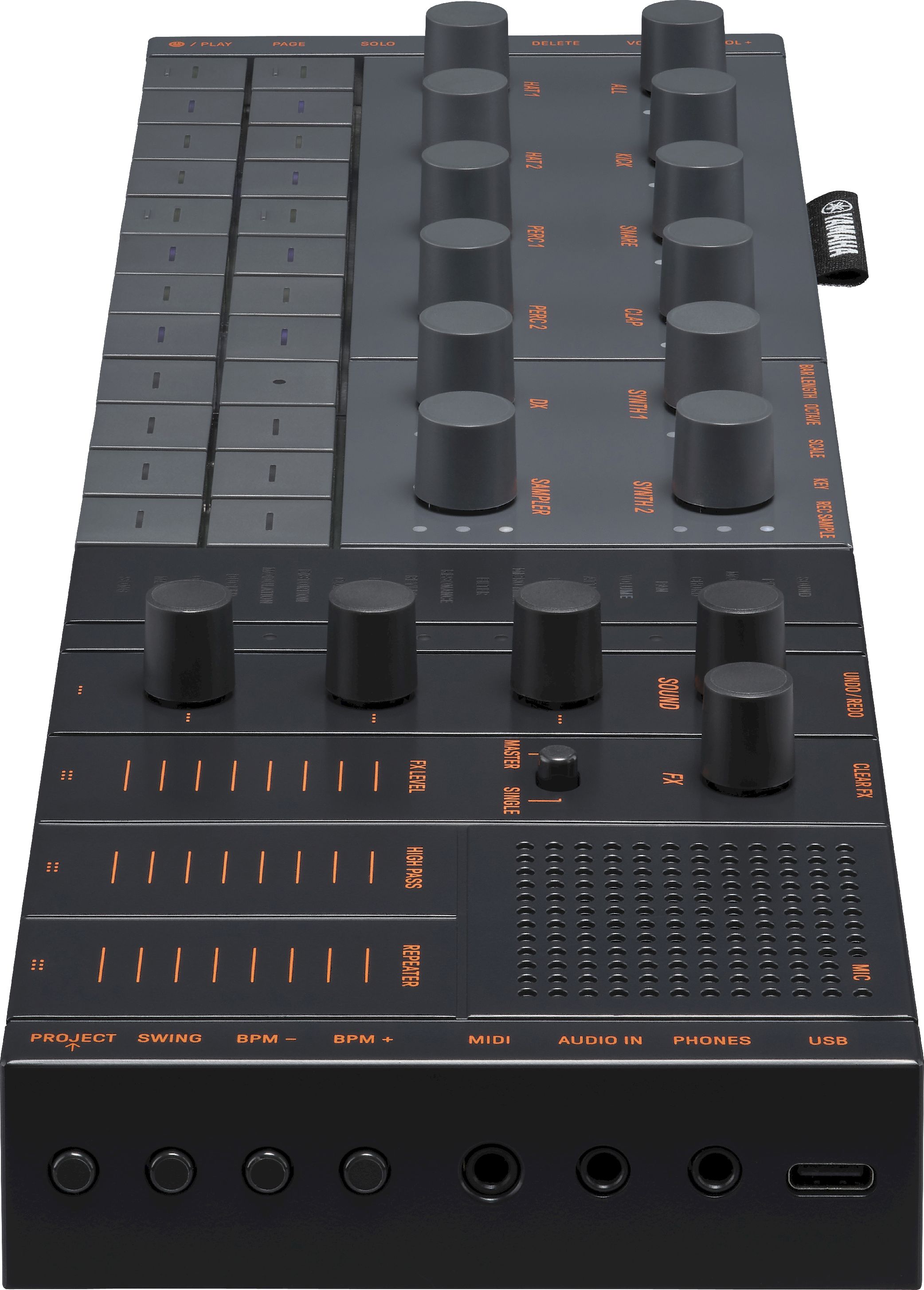 Yamaha SEQTRAK Black (Retoure) Yamaha SEQTRAK Black (Retoure)