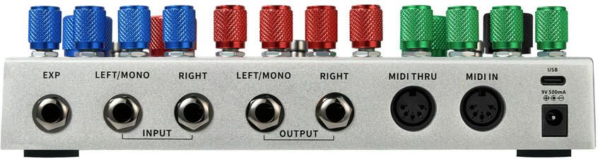 Mooer Ocean Machine II Devin Townsend Signature Dual Delay & Reverb Pedal (Retoure)