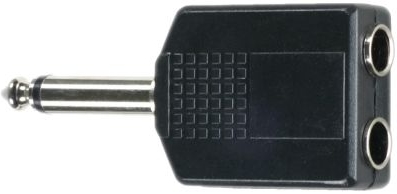 CAE A 2 x jack socket 6.3 mono - mono jack 6.3 CAE A 2 x jack socket 6.3 mono - mono jack 6.3