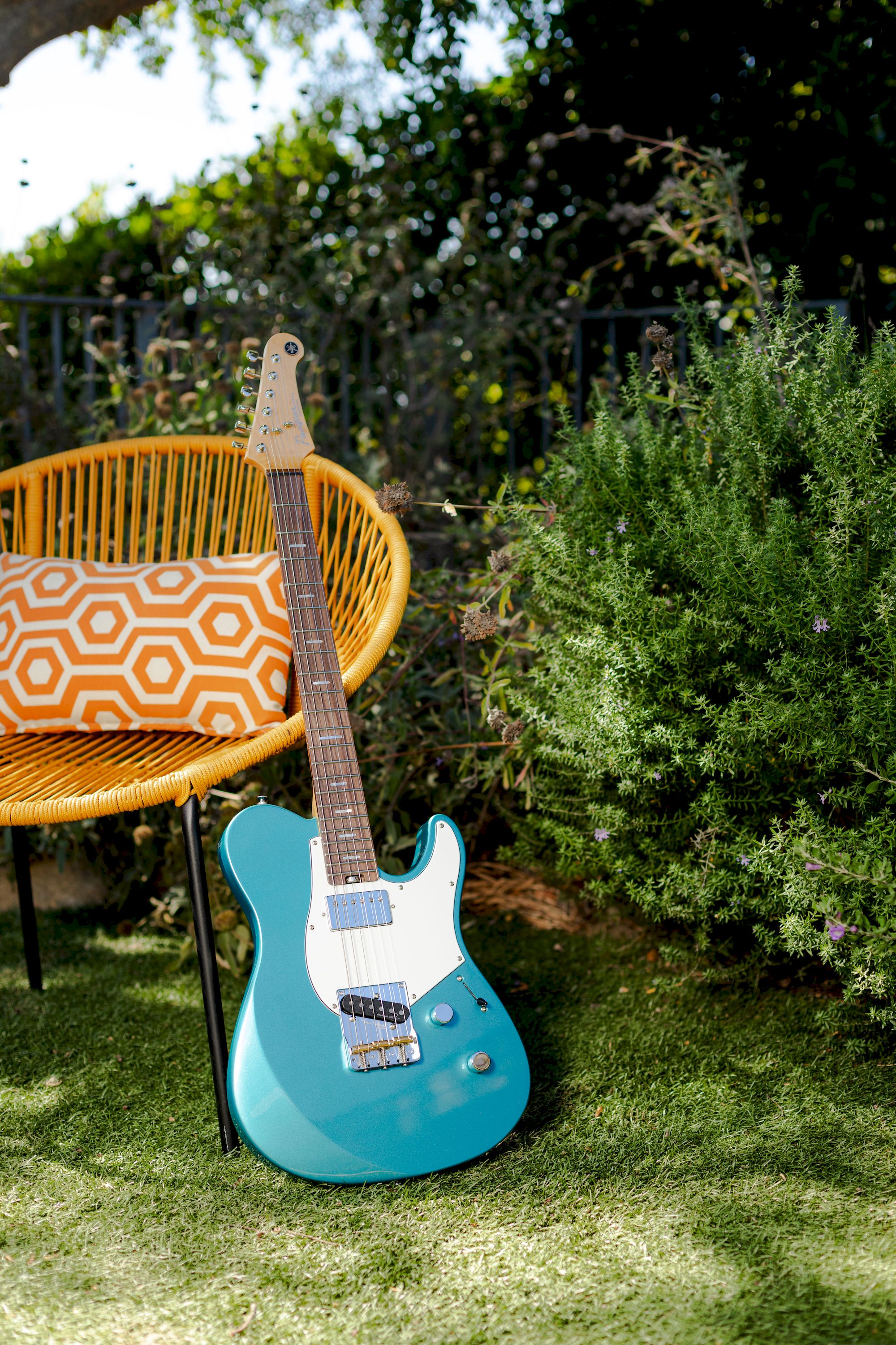 Yamaha Pacifica Professional PACP11S Breeze Metallic Blue – Bild 7