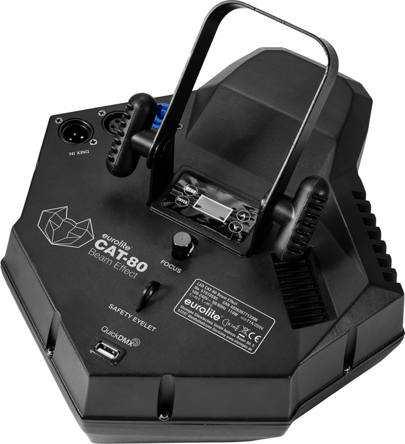Eurolite LED Cat-80 Beam Effect Eurolite LED Cat-80 Beam Effect