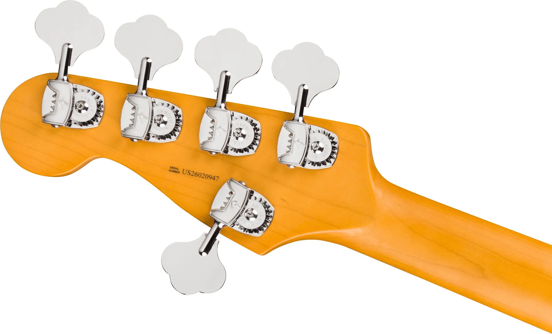 Fender American Professional Jazz Bass V Oxblood/MN – Bild 6