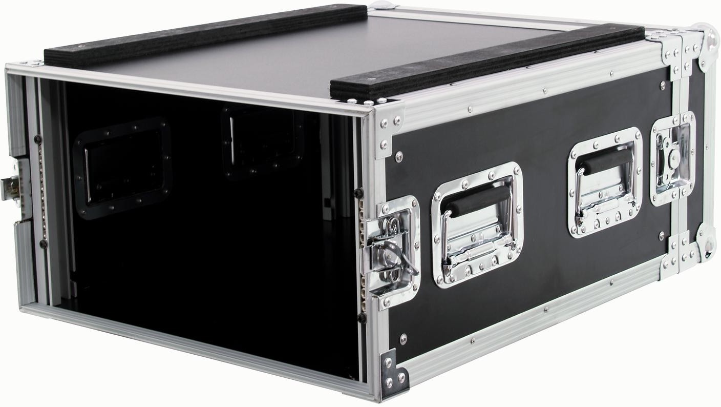 ROADINGER Verstärkerrack PR-2ST, 6HE, 57cm tief – Bild 4
