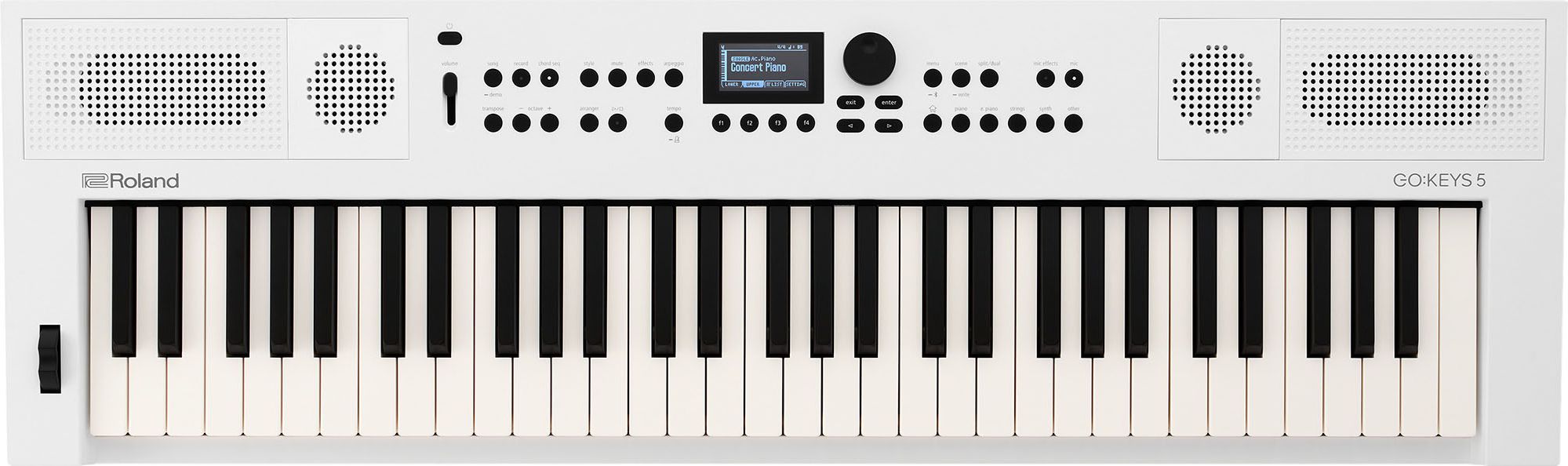Roland GO:KEYS 5 White Roland GO:KEYS 5 White
