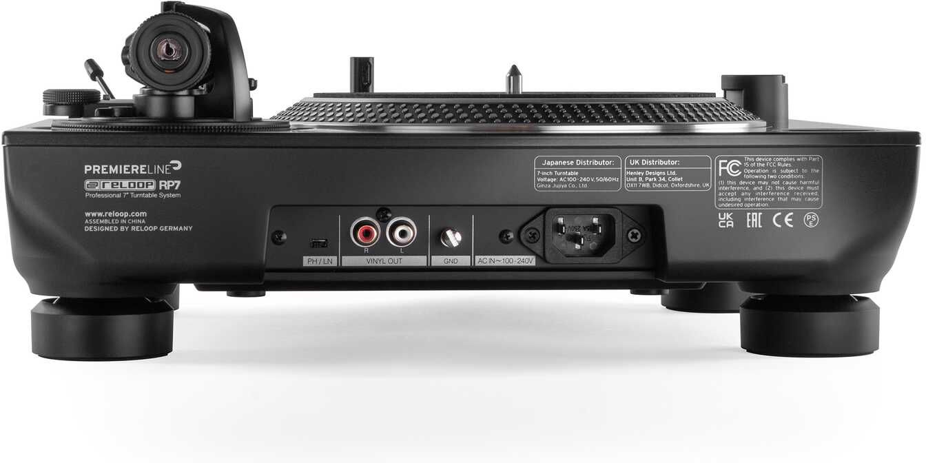 Reloop RP-7 – Bild 3