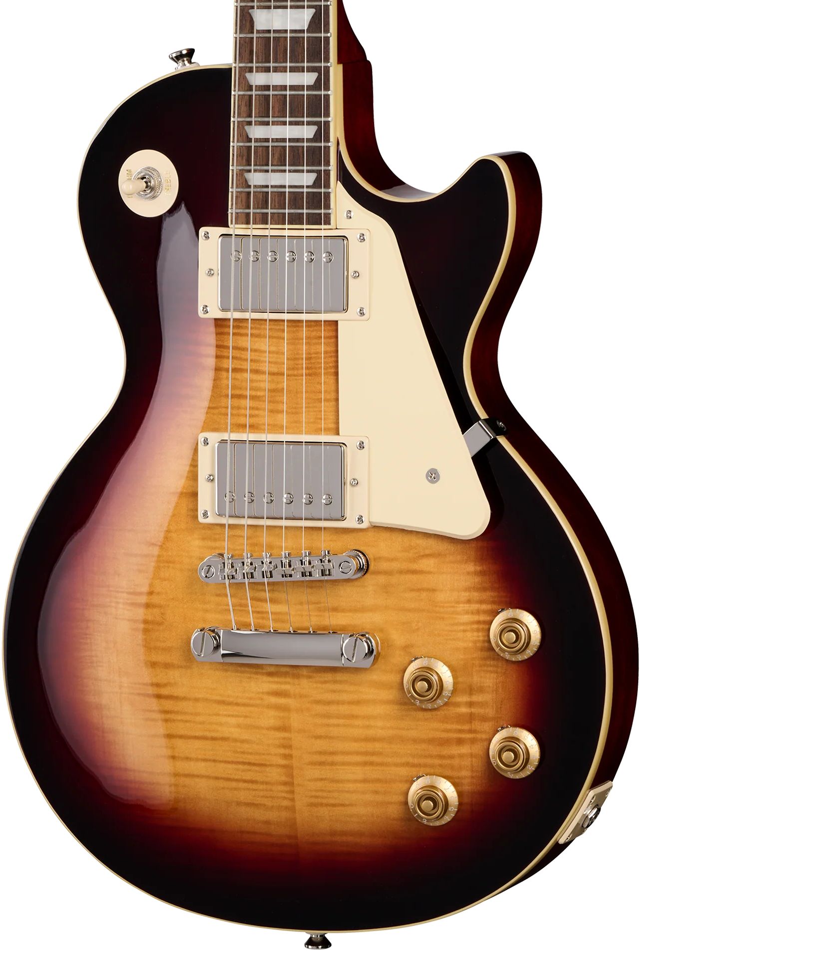 Epiphone Les Paul Standard 50s Bourbon Burst – Bild 4
