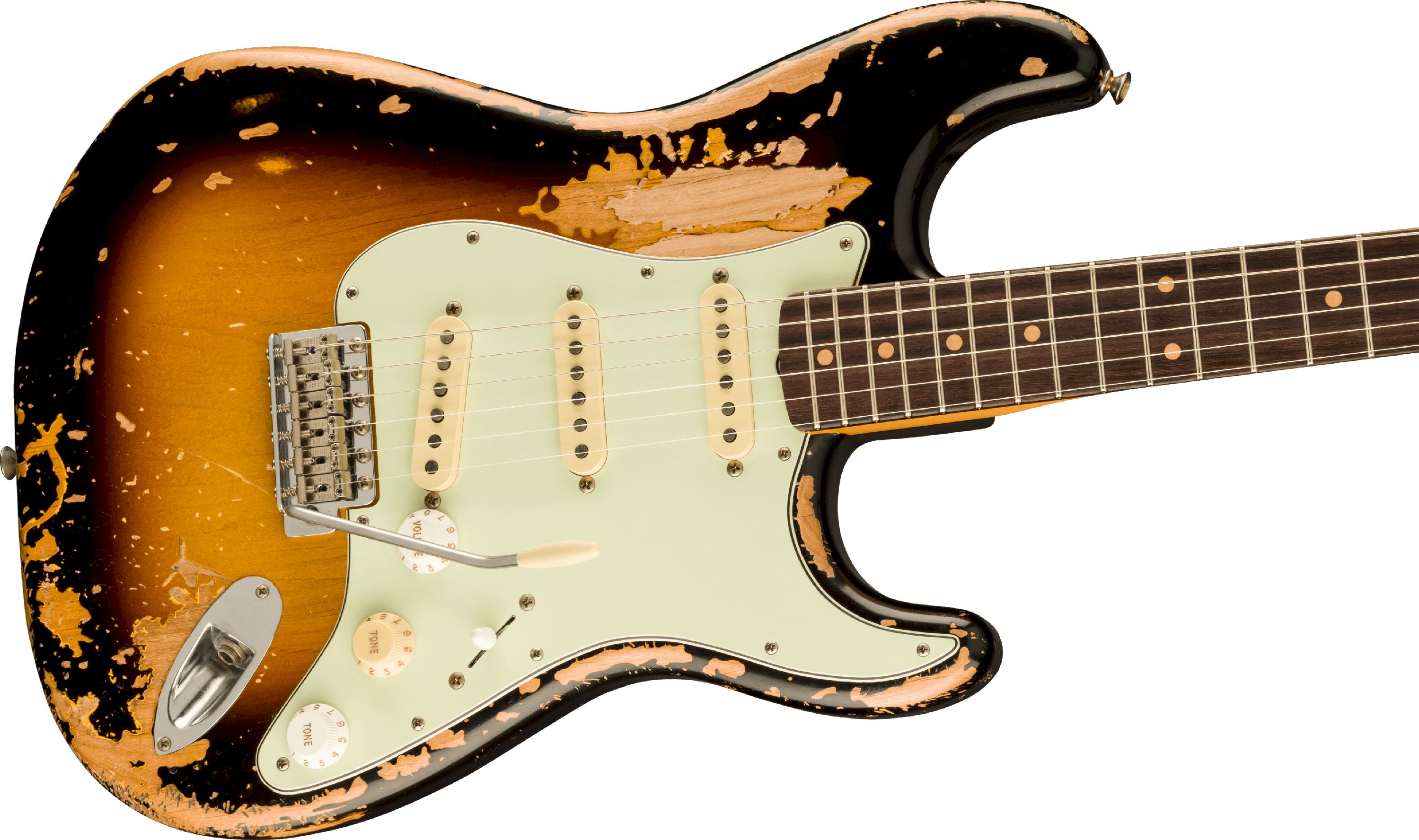 Fender Mike McCready Stratocaster 3-Color Sunburst – Bild 3