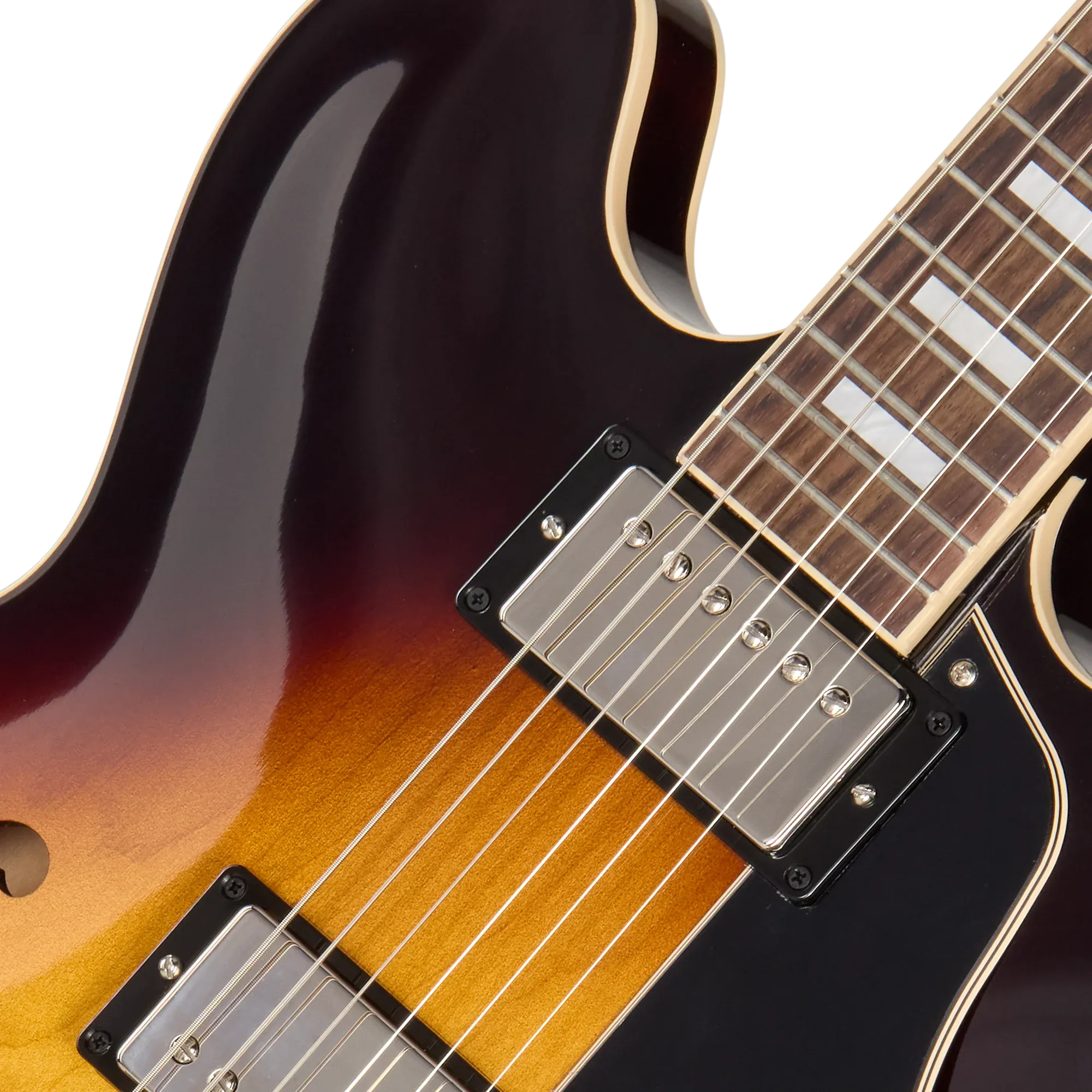 Gibson ES-335 60s Vintage Burst – Bild 5