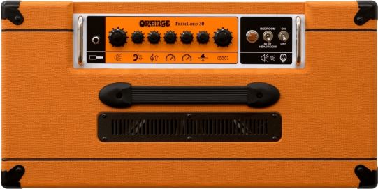 Orange TremLord 30 Combo