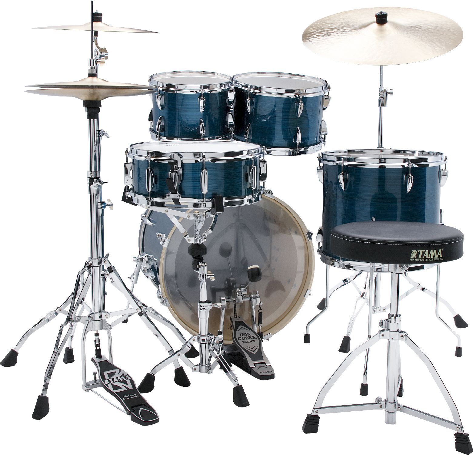 Tama Imperialstar Bundle - Hairline Blue 20" – Bild 3