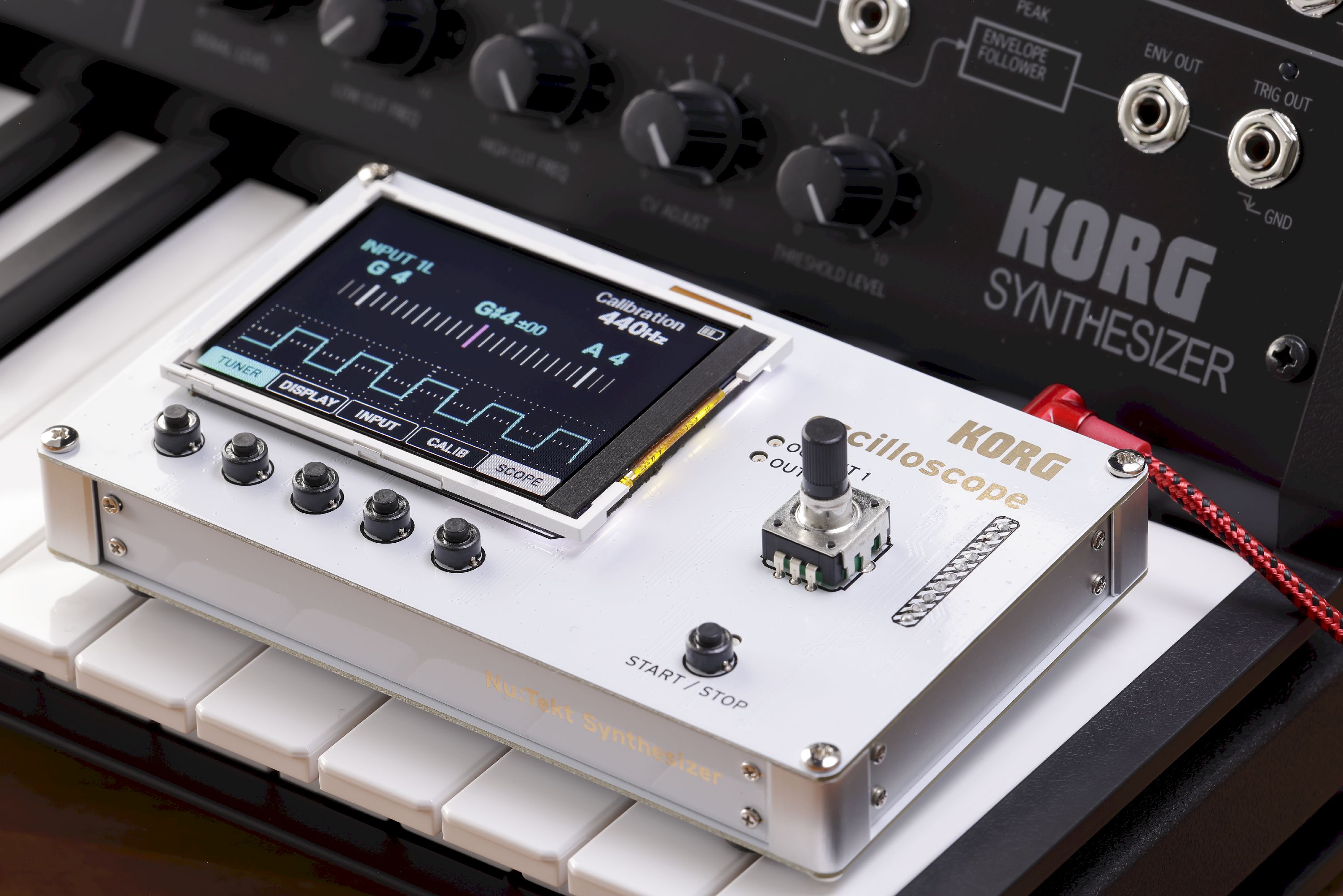 Korg Nu:Tekt NTS-2 Oszilloskop Korg Nu:Tekt NTS-2 Oszilloskop