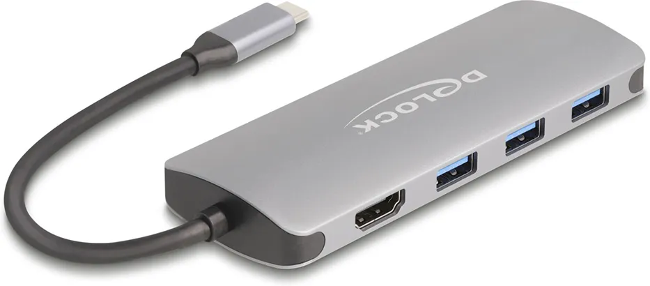 Delock 64323 USB Dockingstation – Bild 2