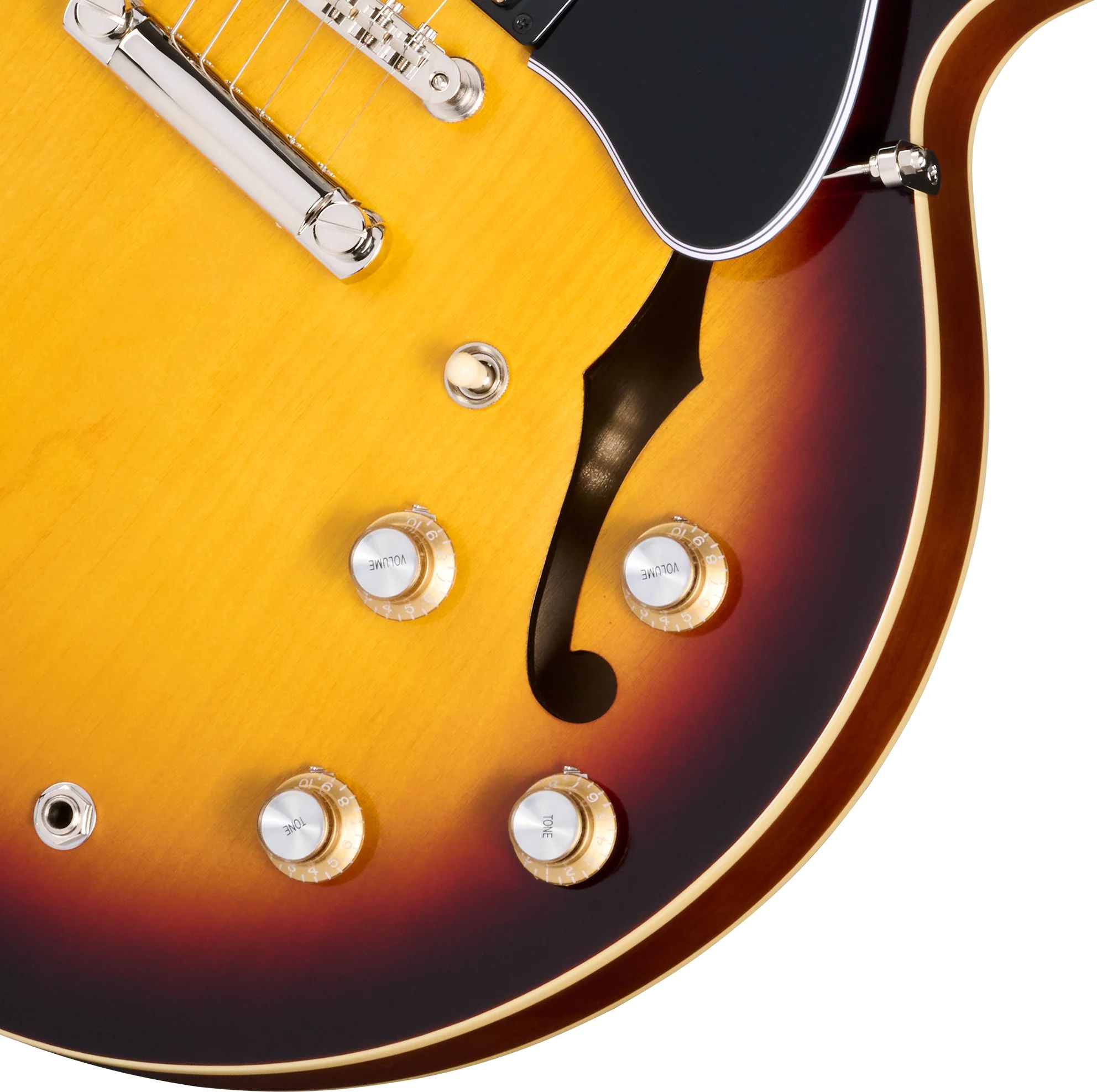 Epiphone ES-335 1962 Reissue Vintage Burst – Bild 5